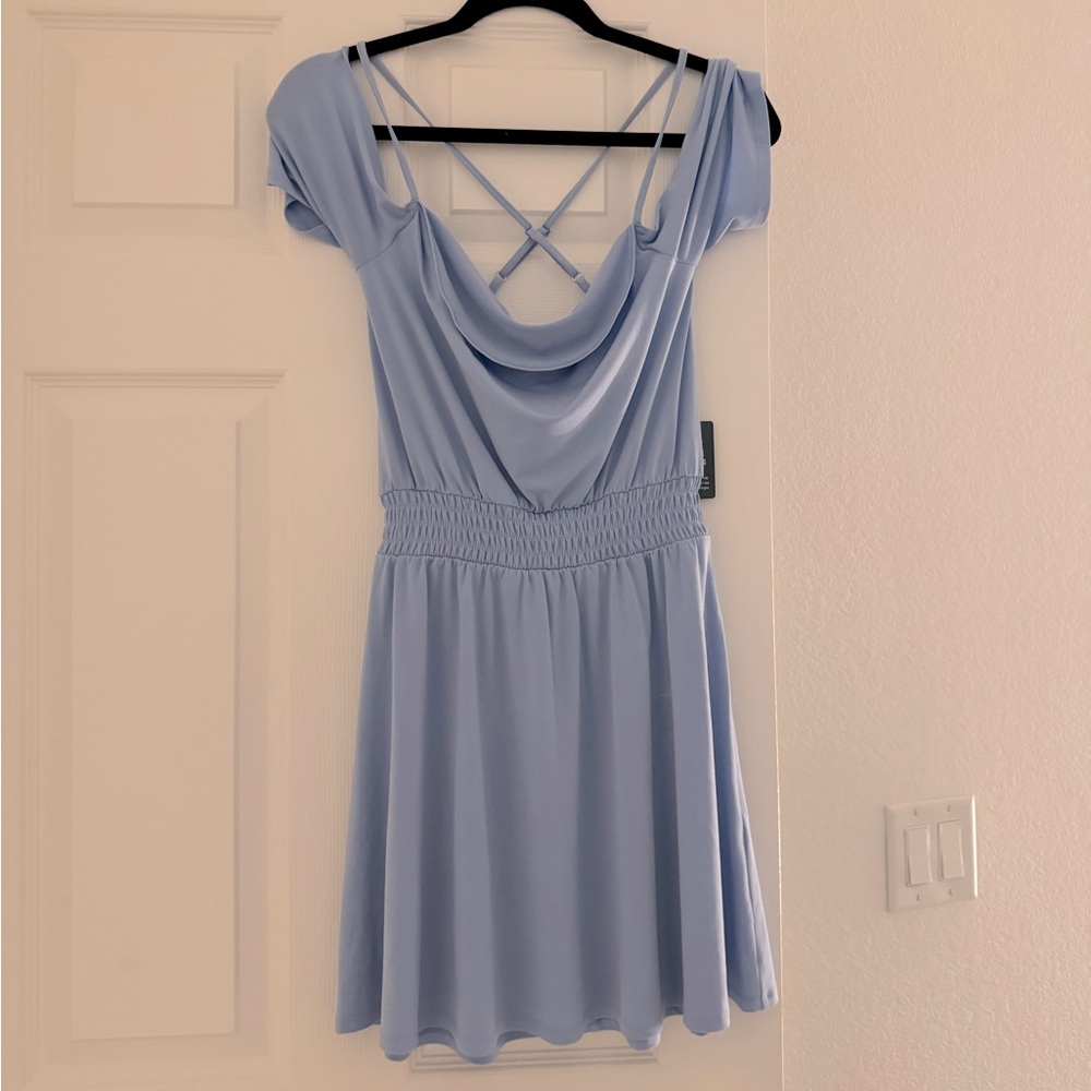 Cinderella blue express dress!